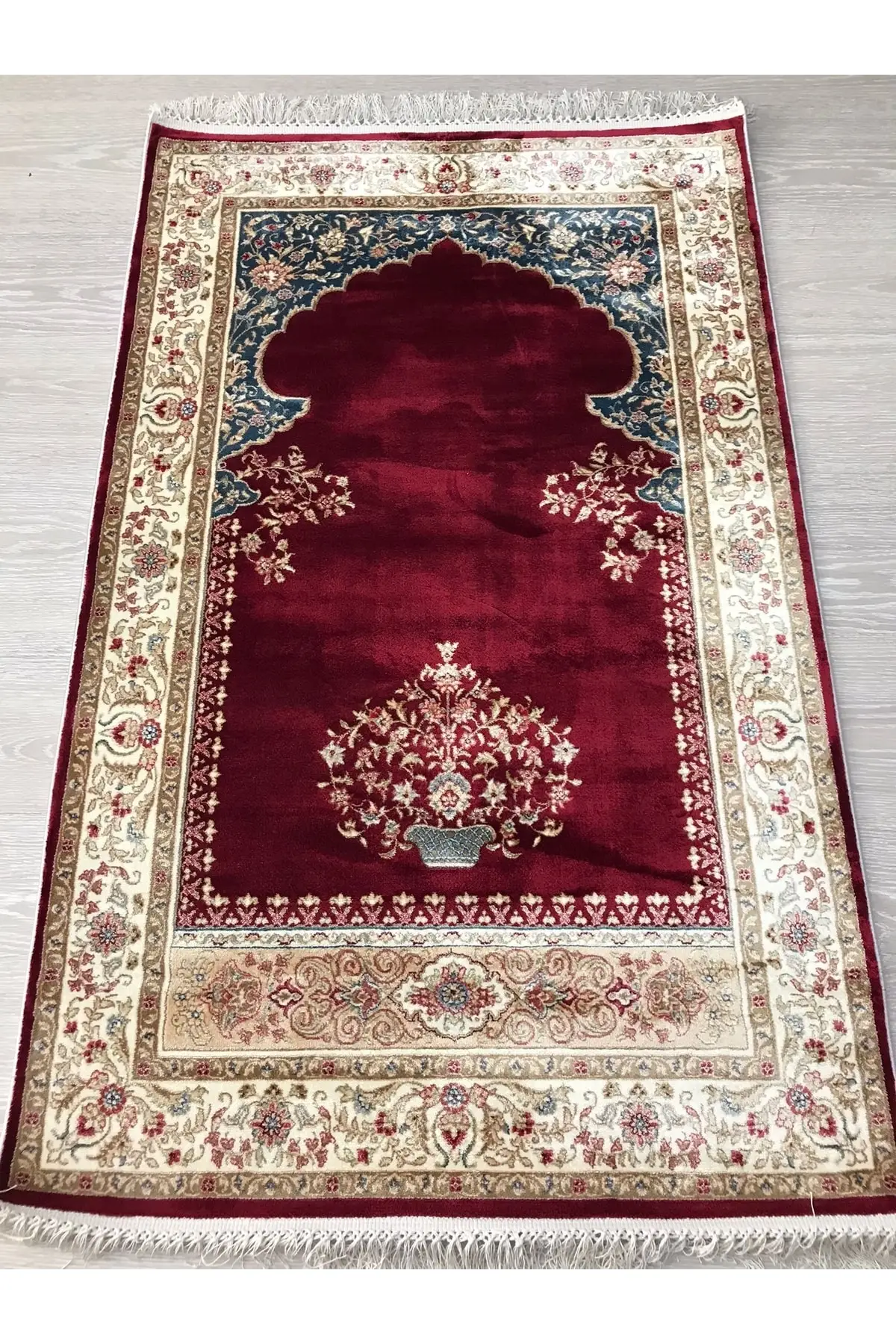 DOLBOVI Seccade bright bamboo viscose custom production Meditation Rug