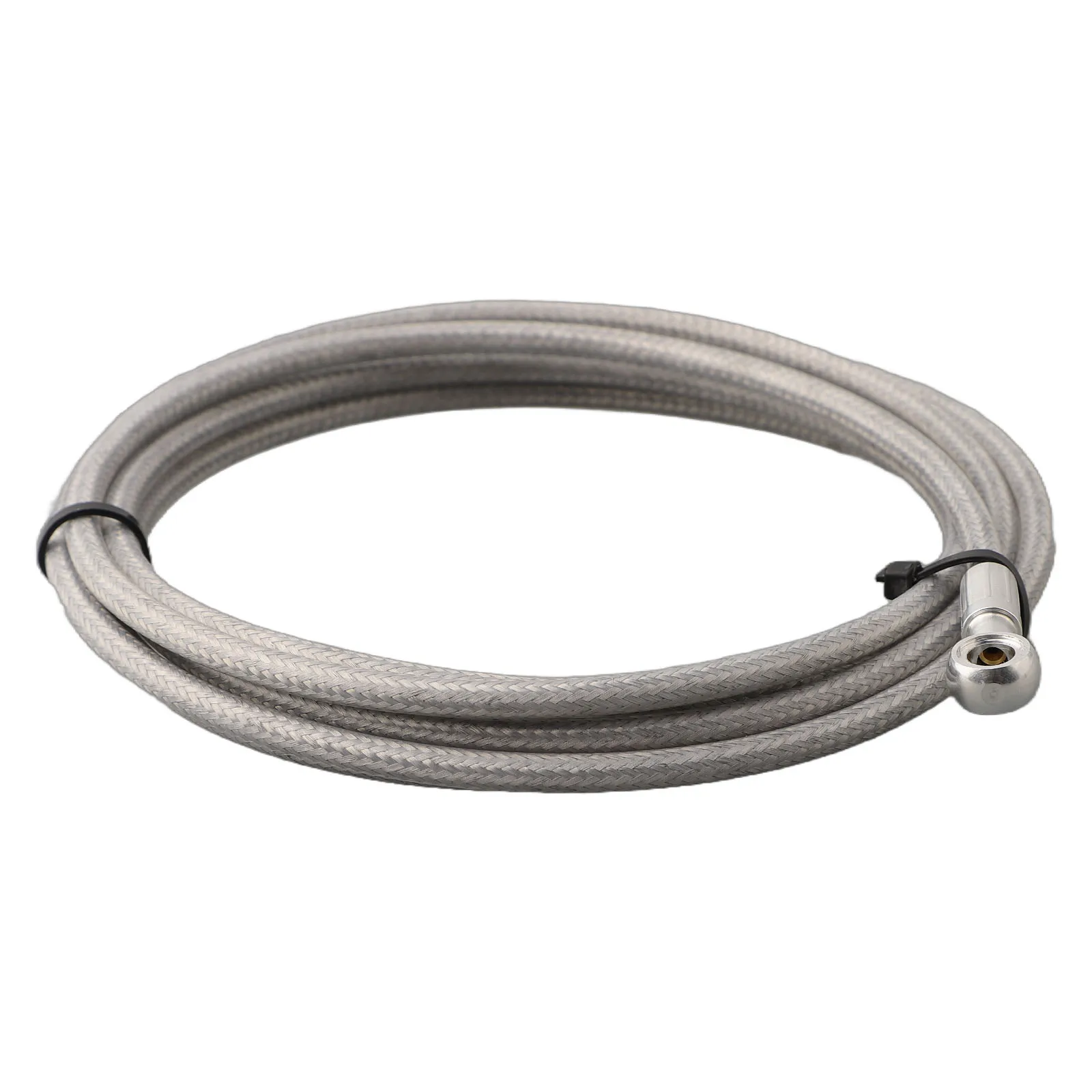 Stainless Steel Braided Hydraulic Brake Hose Kit for Road Bikes For 2m Length with Essential Connecting Components