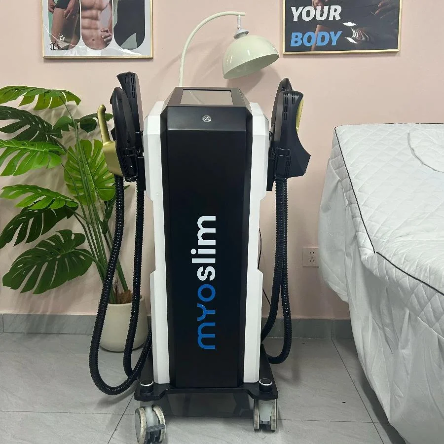 Professional 6500 Watt Desktop Body Shaping Fat Reducing Machine Body Contouring Cellulite Removeal 4 Handles Machine