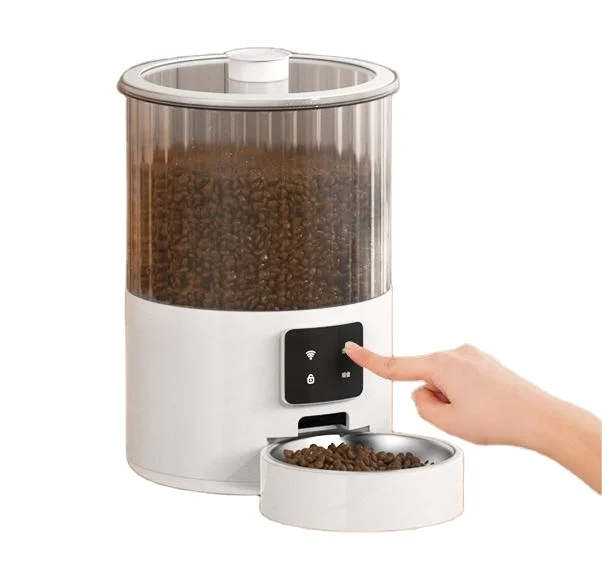 

Best-selling 9L Smart Pet Feeder for Cats and Dogs with Stainless Steel Bowl