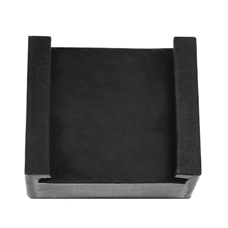 Durable Rubber Pad for Car Lift Jack Stand; Slotted Weld Protector and Adapter; Floor Jack Stand Pad Universal Accessory - Image 4