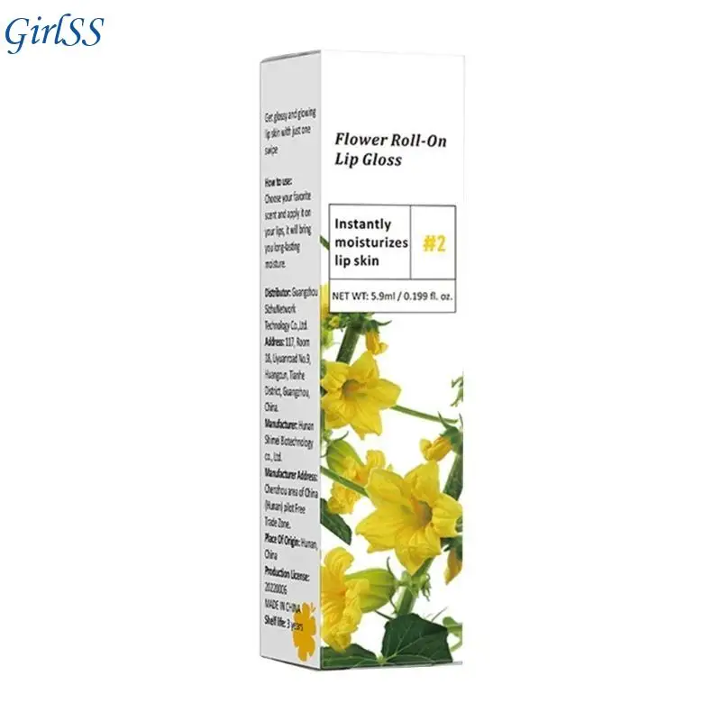 ملمع شفاه رول أون مرطب الشفاه ملمع الشفاه زيت الشفاه المرطب زيت الشفاه لوازم المكياج زيت الشفاه الدائم T4MB #4