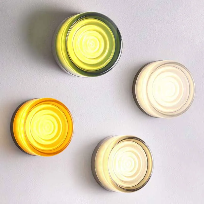 

Nordic LED Wall Lamp Jelly Design Decorative Wall Lamp Corridor Study Restaurant Home Decoration Creative Lighting Fixtures