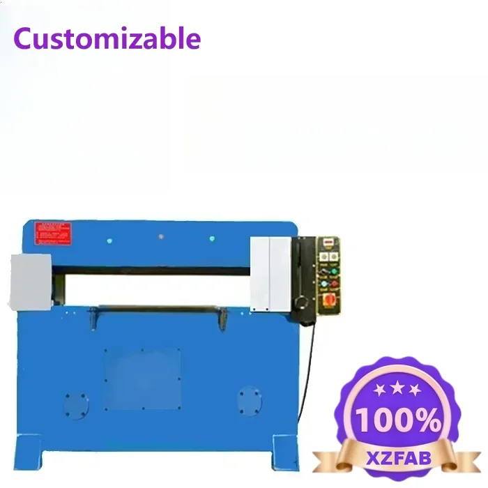 Factory Direct 2026 Integrated Cutting Hydraulic Press Stationery Box with EVA Featuring Core Components Motor and Pump