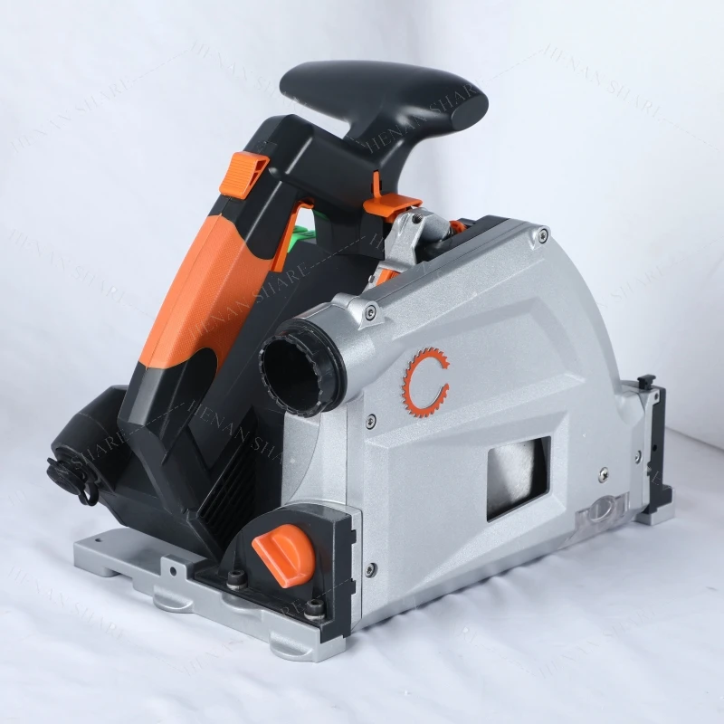 Woodworking Track Saw Guide Rail Industrial Track Ring Saw Semi Automatic Track Saw Machine