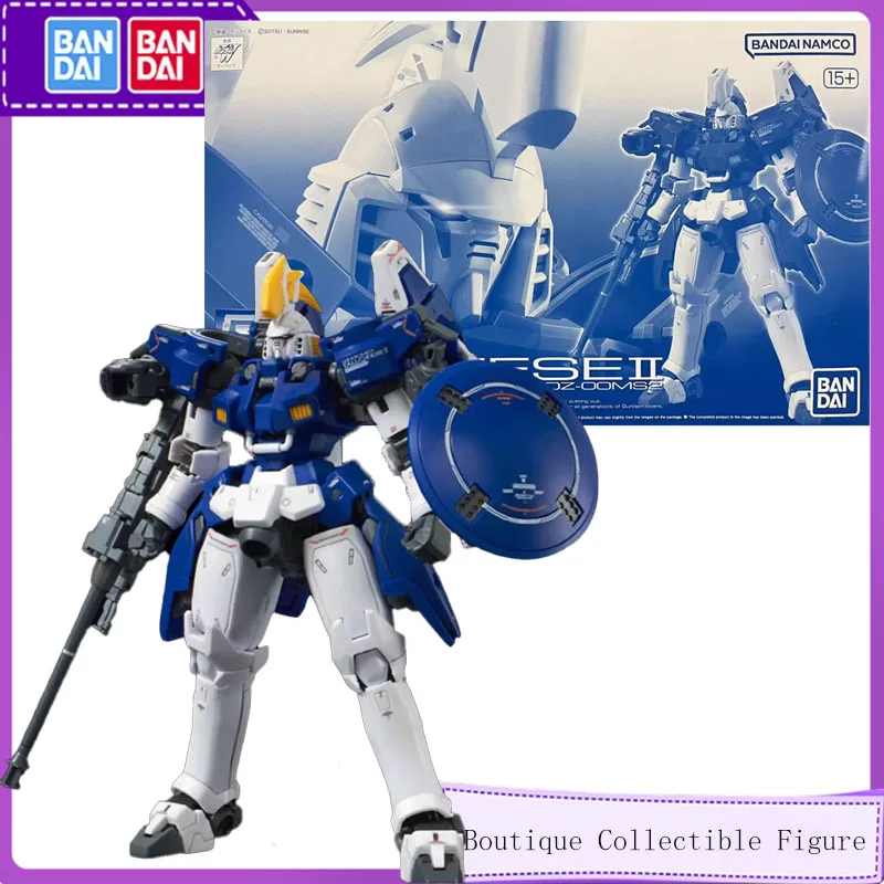 

Bandai Original RG 1/144 TallgeeseⅡOZ-00MS2 Gundam W Anime PB Assembly Model kit Action Figure Toys For Kids Collectible Gift