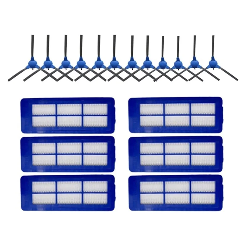 Peças de reposição para Robovac, Escova Lateral do Filtro, Acessórios Aspirador, G10, G30, Híbrido, 11S Max
