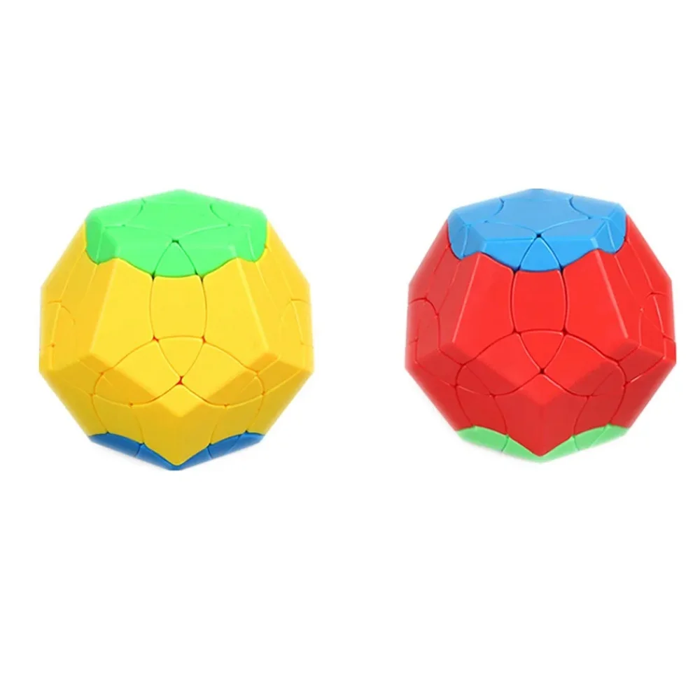 Shengshou Megaminx Cube BNCF Frosted Cube Stikerless Professional Speed Magic Cube Toys For Children Educational Toys Christmas