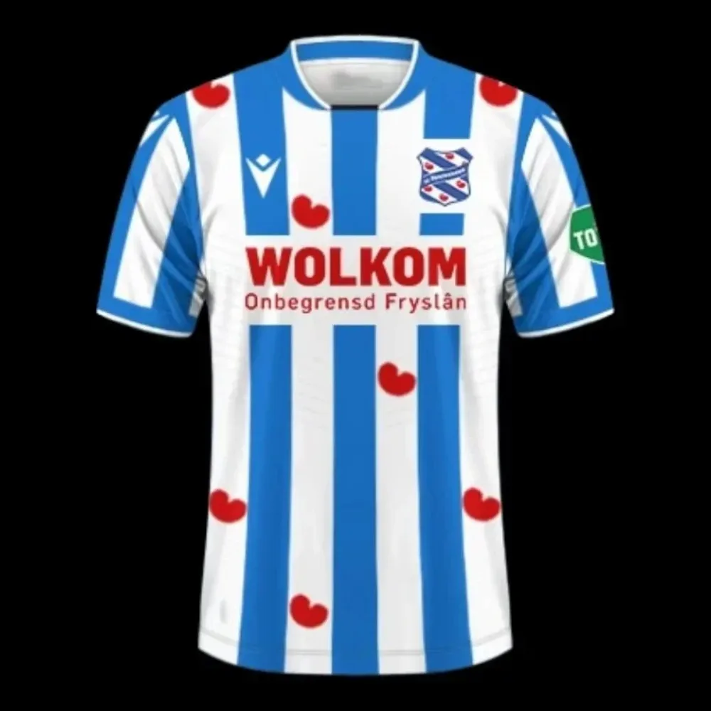Camiseta de fútbol para adultos, camiseta de entrenamiento Heerenveen Home Away, camiseta deportiva de secado rápido, verano 2025