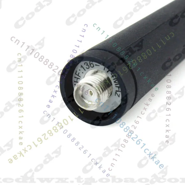 10Pcs VHF 136-174MHz Antenna For Kenwood TK-2207 TK2206 TK2200 TK2106 Walkie Talkie