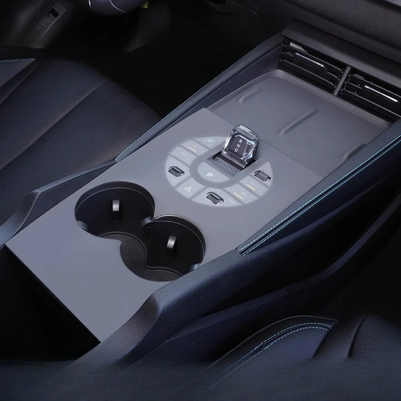 

Для BYD Seal 06 DM-I силиконовая накладка с центральным управлением, украшение автомобиля, автоаксессуары, модифицированный защитный коврик, автомобильные аксессуары