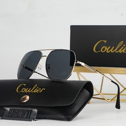 UV400 Mirror Sunglasses Women Fashion Luxury Shades Outdoor Decoration Men's Trend Driving Fishing Business Unisex Sun Glasses