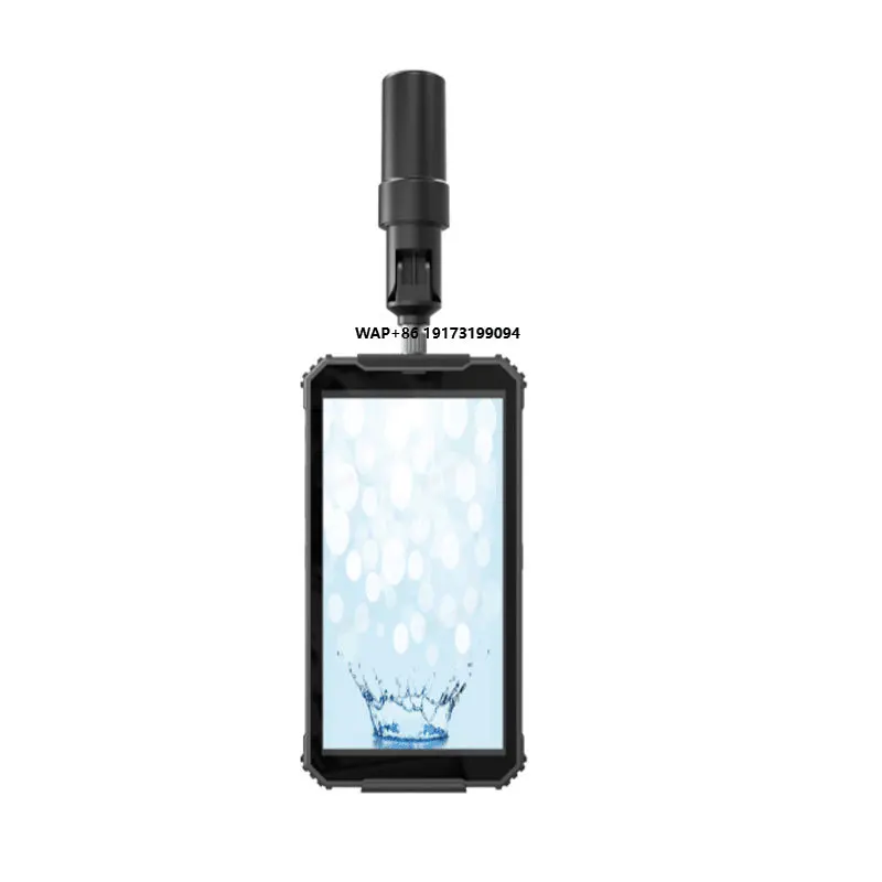 High Precision Survey Instrument GNSS RTK GIS Data Collector 6601 Multilingual Handheld Qualcomm Snapdragon 128GB OEM