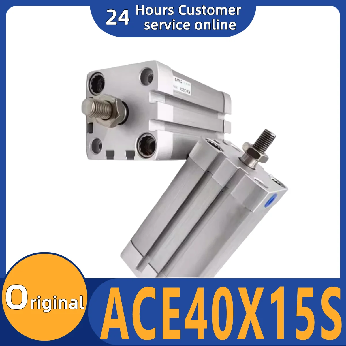 

Brand new original compact cylinder ACE40X15S ACE40X20S ACE40X25S ACE40X30S