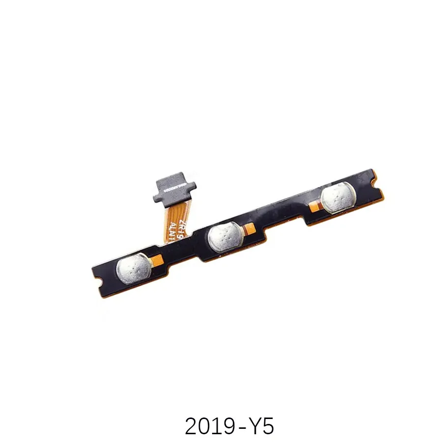 Power on off 2017 GR5 Y5 Y6 Y7 Y9 Flex cable For Huawei Y6Pro 2018 Y5Lite volume up down buttons Replacement Parts