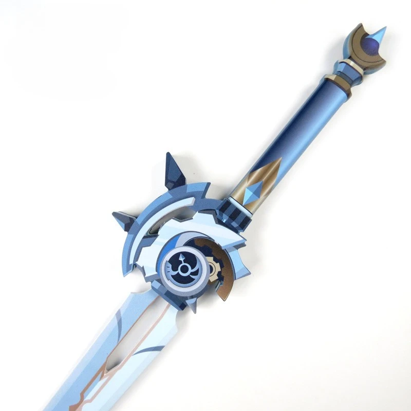 98 cm/35.58in Katana Bamboe Zwaard Clorind Iron Bee Sting Wapen Model Cosplay Props Feestartikelen Anime Randapparatuur Vakantie cadeau