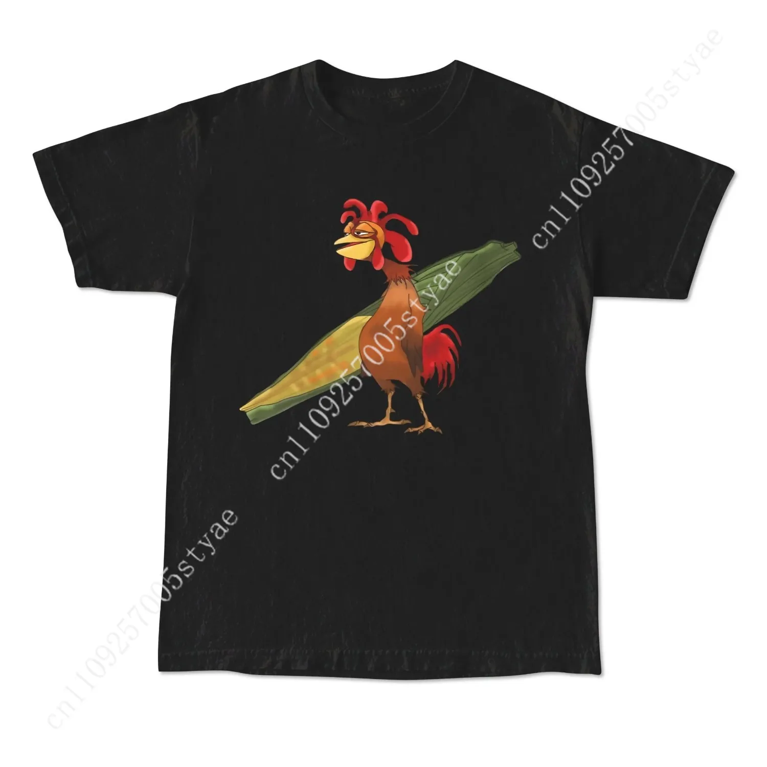 Chicken Joe Shirt Beach Surf Unisex T-Shirt Back Printed Casual Classic Gift for Her Gift for Him Gift for Friend Menswear Top S