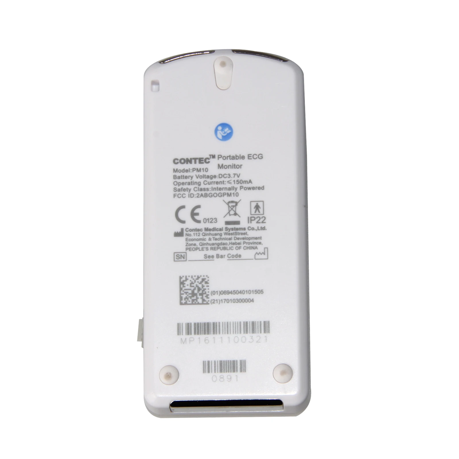 Sistema de monitoreo de telemetría portátil PM10