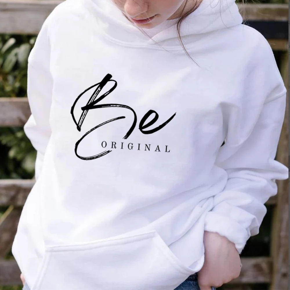 Be Original Hoodie Aesthetic Hoodie Be You Sweatshirt Mental Health  Tee Trendy Hoodie Self Love Hoodie Unisex Aesthetic Tops