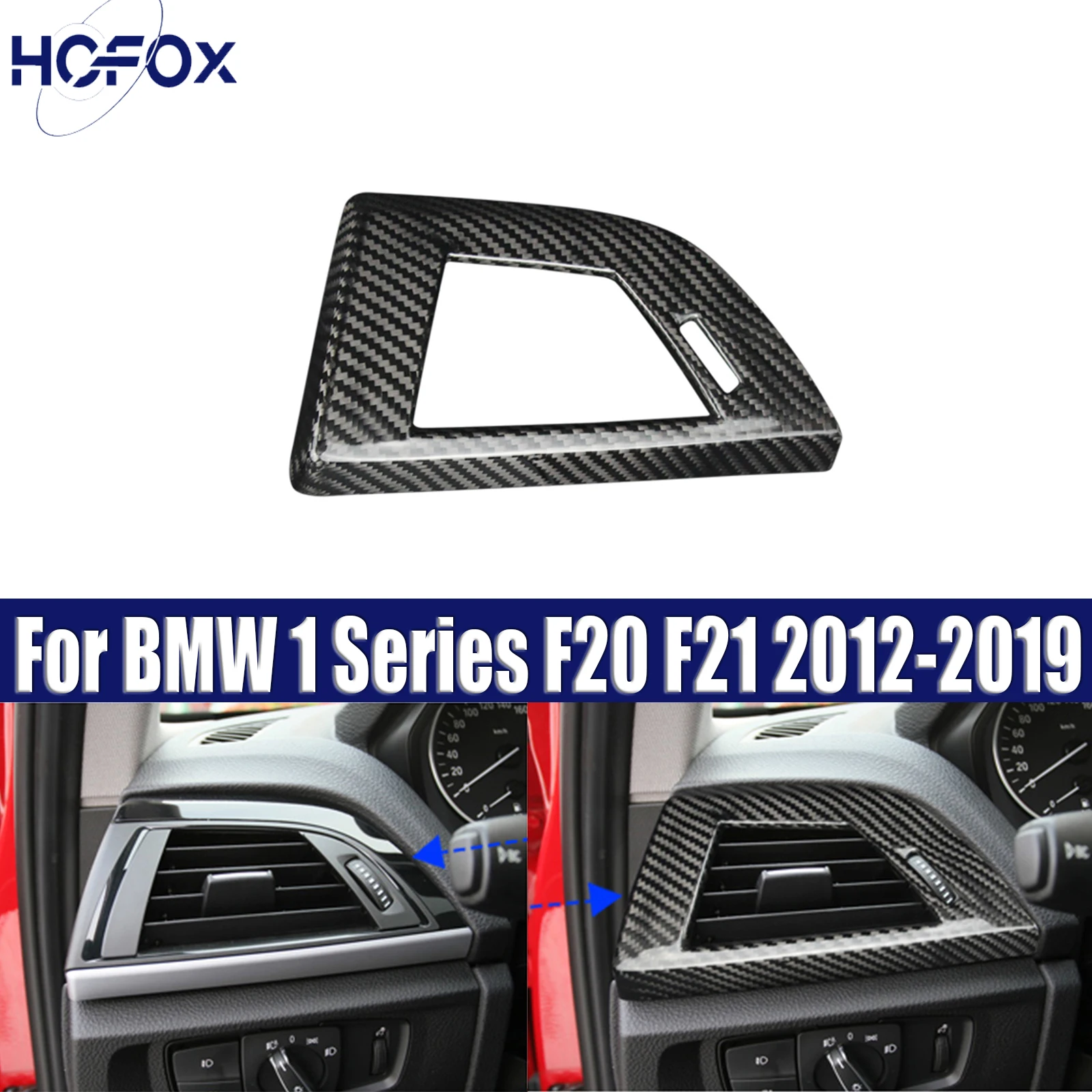 

For BMW 1 Series F20 F21 2012-2019 Driver Side Air Vent Outlet Trim