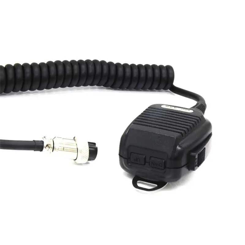 L63A Hand Speaker Microphone -43S Round 8 Pin for Two Way Radio Walkie Talkie -480HX TM-231