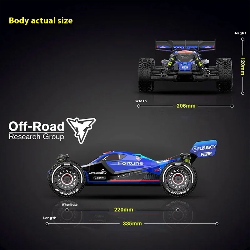 X12s 1/12 carro rc 4x4 veículo off-road escala completa sem escova 90 km/h carros de rally 3s escalada carro simulação modelo brinquedo para menino