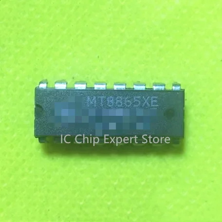2 PCS MT8865XE DIP-16 IC componentes eletrônicos de circuito integrado