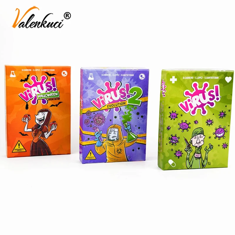 

Board Game The Ultimate Contagiously Fun Game for Family Parties in Spanish & English