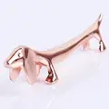 rose gold Dog