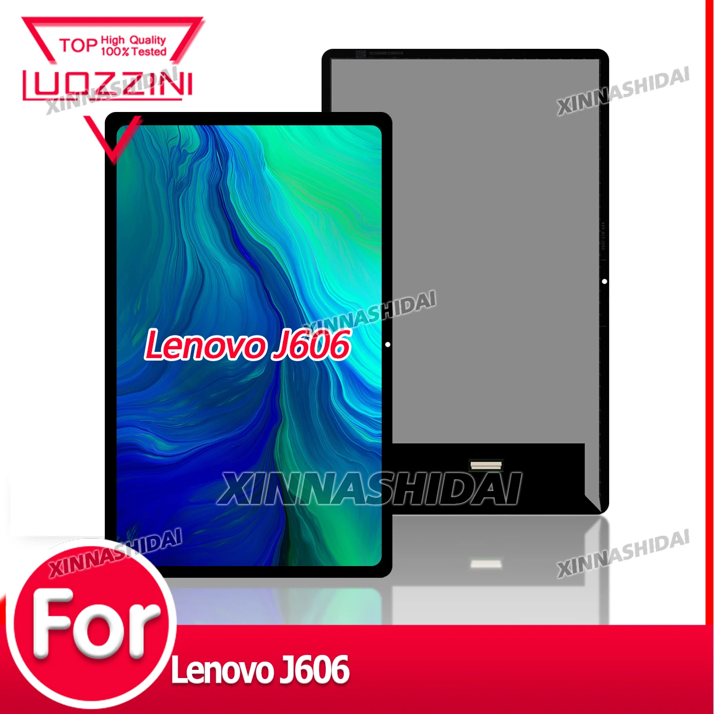 

11" LCD For Lenovo Tab P11 TB-J606 LCD Display With Touch Screen Digitizer Assembly Replacement