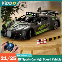 Samochód sportowy RC szybki Super pilot zdalnego sterowania Mini Model pojazd elektryczny Drift samochód wyścigowy dla zabawki edukacyjne dla dzieci dla chłopców