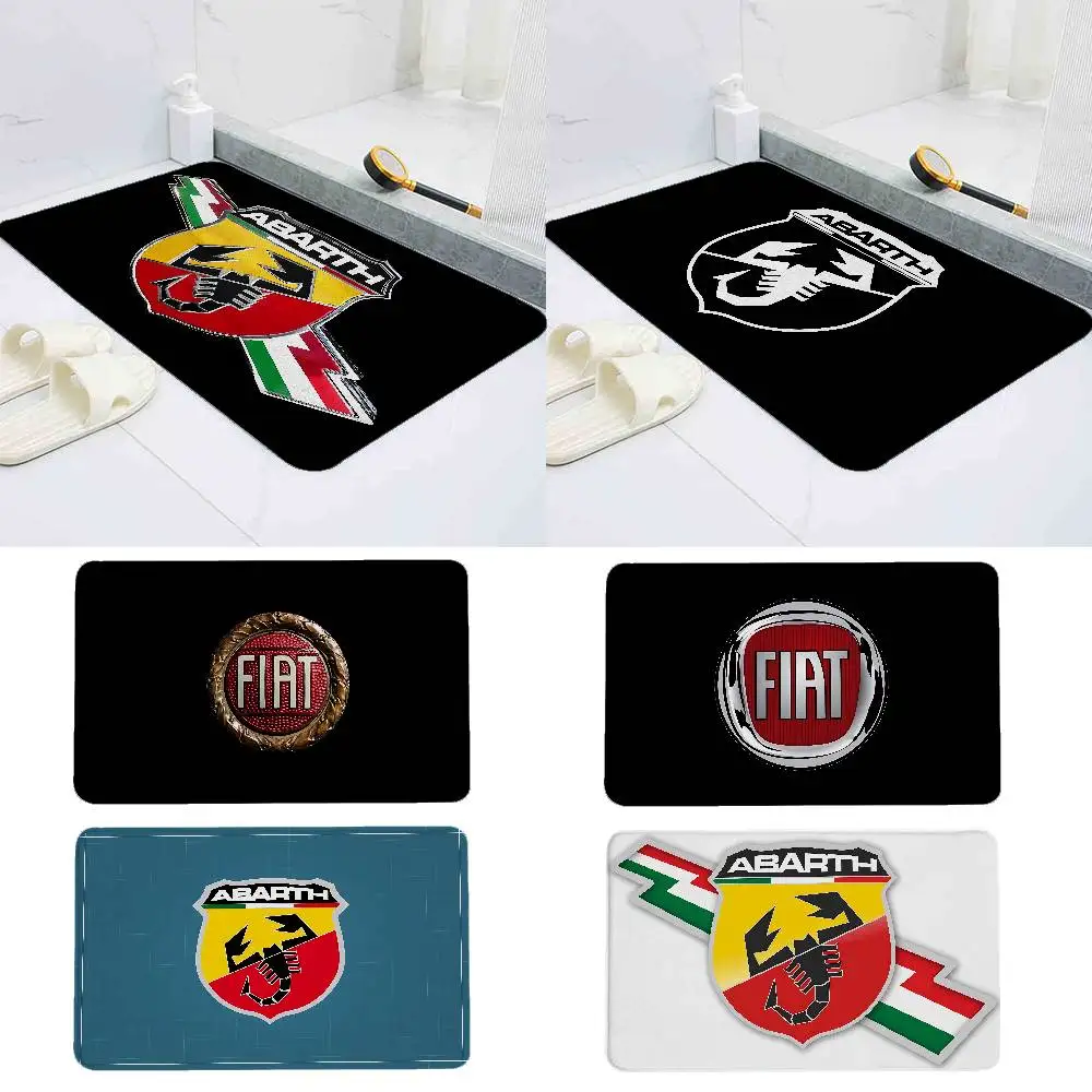 A-Aba-rths-Fiat tapis salle de bain tapis antidérapant tapis de porte décoration de la maison tapis de porte d'entrée tapis de porte résistant aux rayures
