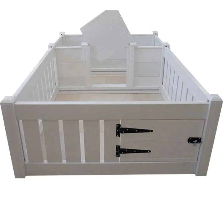 Hot SalesPet Houses Durable High Quality Whelp Box For Dogs& Wood Puppy Playpen