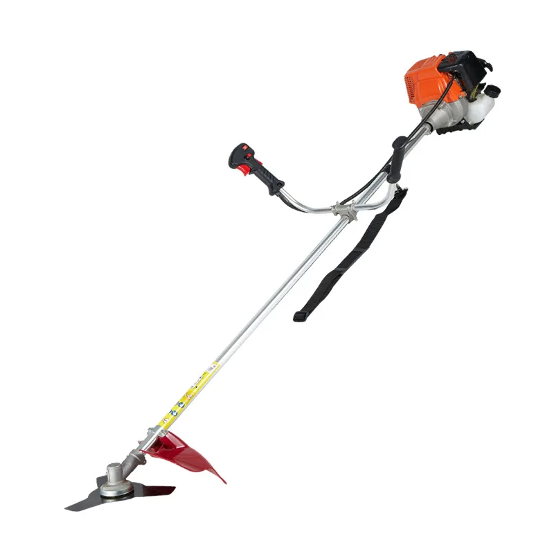 Lawn mower Multifunctional backpack lawn mower Agricultural harvester Household wasteland clearing soil lawn mower