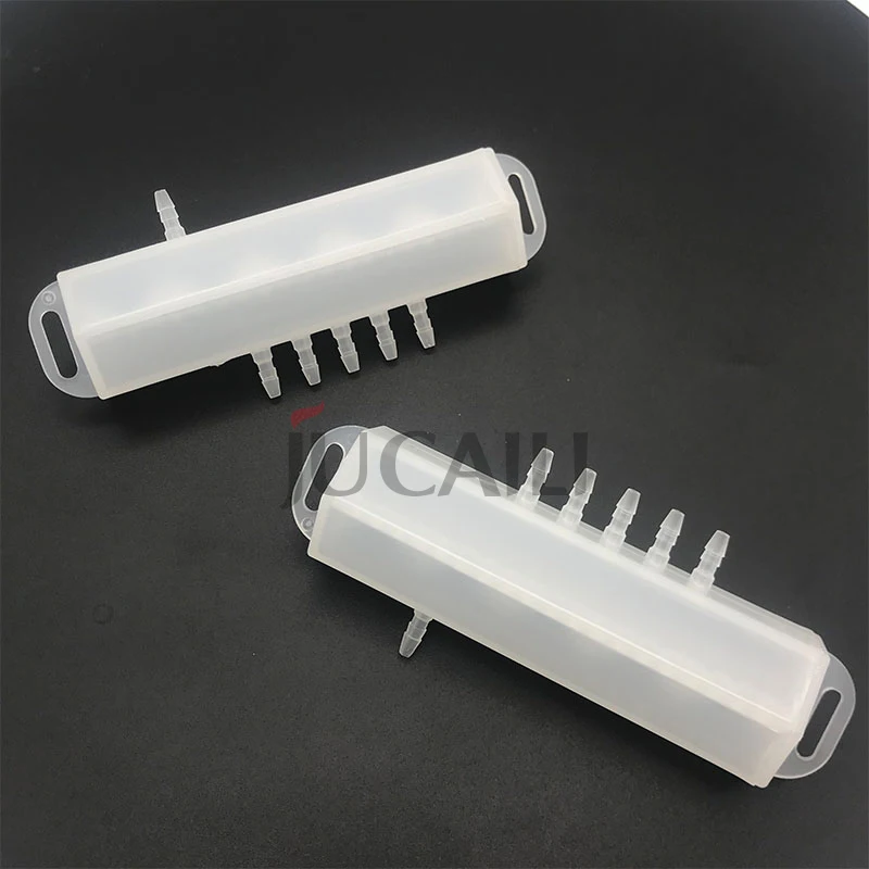 Jucaili white Ink Shunt Buffer filter for Epson XP600 4720 I3200 printhead for DTF DTG printer Ink Circulation Splitter Diverter