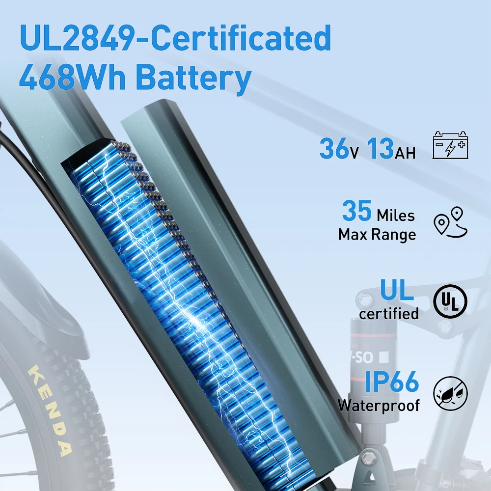 Aairsk ЕС/Великобритания Прямая доставка 26 дюймов 400 Вт 36 В 13 Ач Электрический велосипед Городской электрический велосипед для взрослых Bicicletas Электрический дорожный велосипед