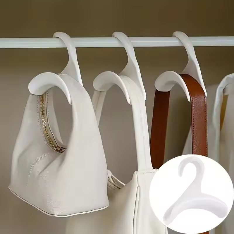 Bag Hanger Hook Purse Hooks Handbag Hanger Hat Scarf Storage Rack Closet Hook