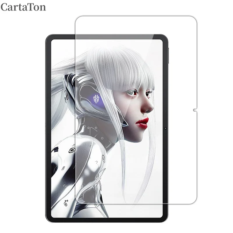 Para ZTE Nubia Red Magic Nova Tablet Protector de pantalla transparente de vidrio templado para NUBIA RedMagic Pad Pro 10,9 pelí