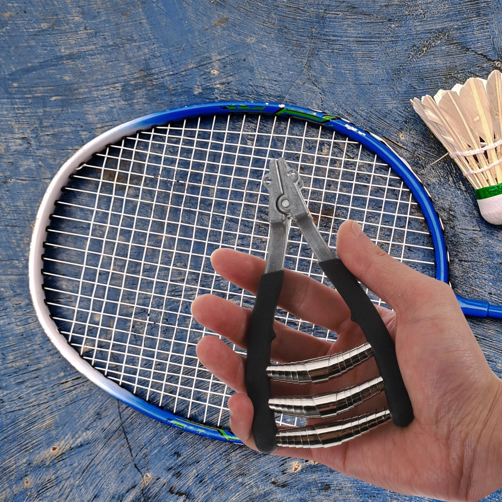 

Durable Badminton Stringing Machine Racket Tool Simple Efficient Precision Portable Badminton Machine