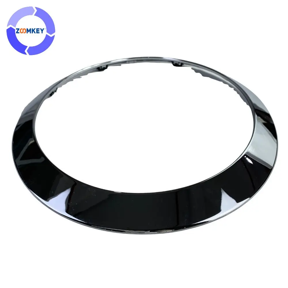 

ZOOMKEY Chrome Headlight Ring Bezel Cover Trim Fit For Mini F55 F56 F57 2014-2021