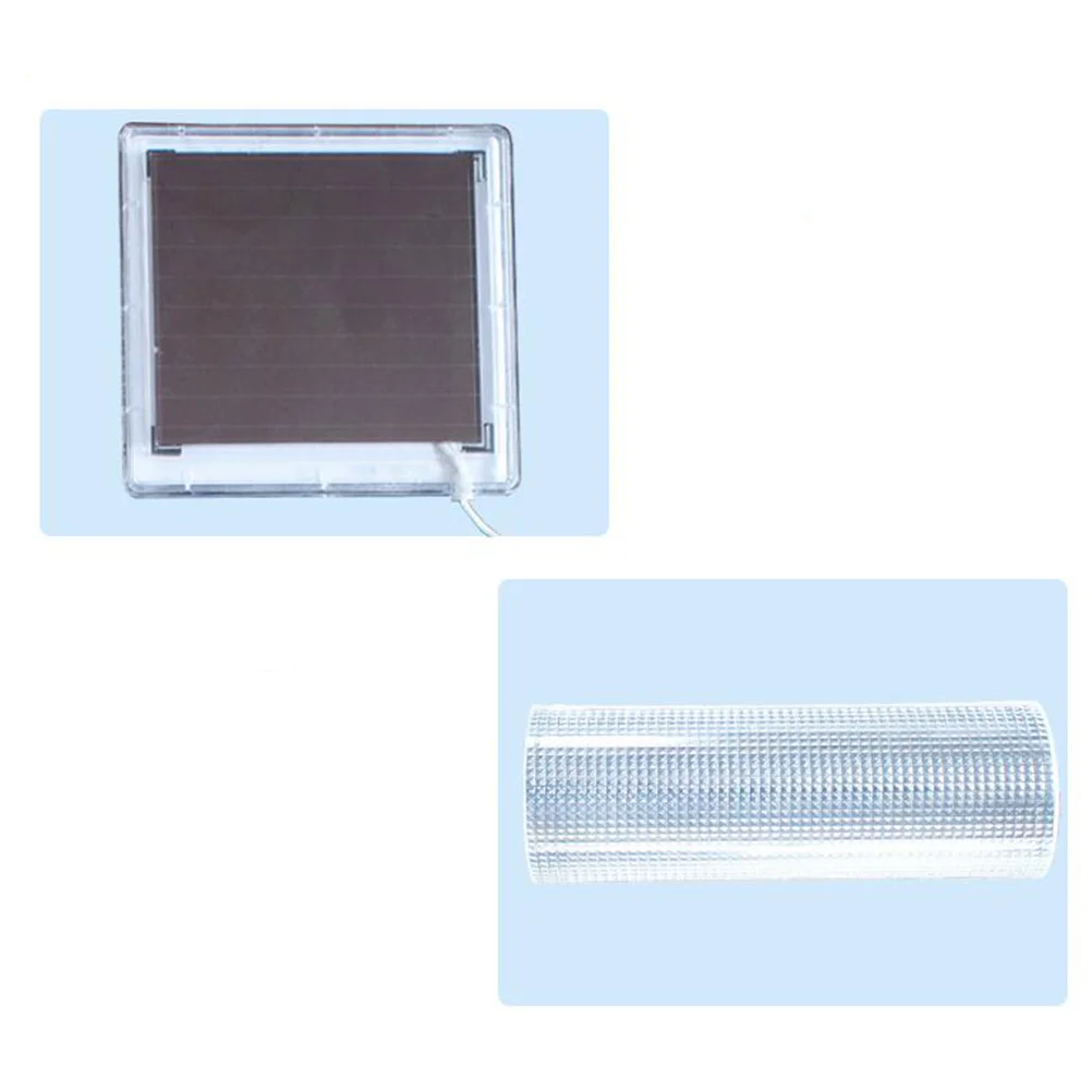 

1Set Solar Wall Light Waterproof Outdoor Solar Power Lamp Tent Emergency Light Durable Sealed Lighting Tool 2 Meters Extension