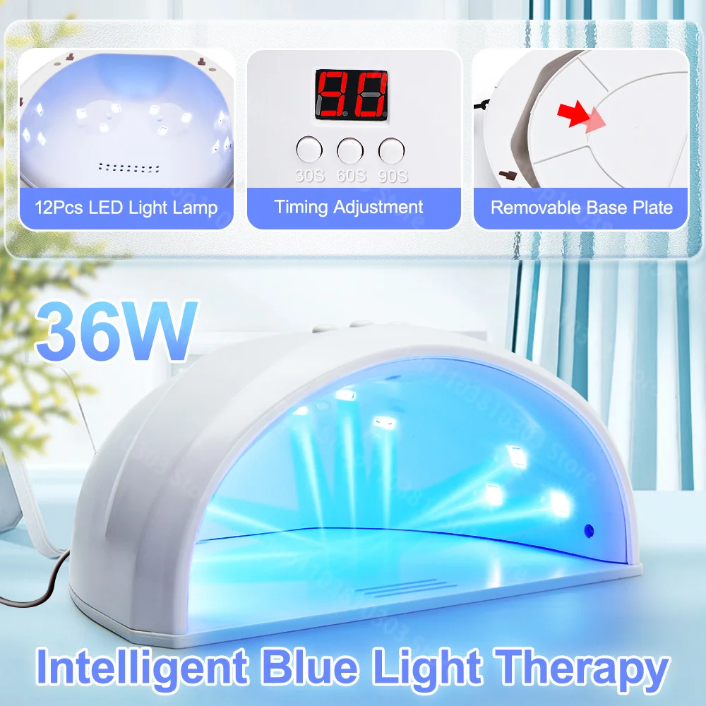 Fungal Nail Laser Device Repair Fast Nails Fungus Onychomycosis Repair Toenail Fingernail Removes Nail Fungus Foot Care Device