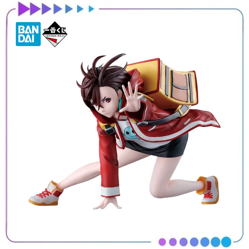 

【Оригинал】BANDAI Ichiban KUJI Dandadan (аниме издание) Enter The Cursed House! B Reward Ayase Momo Модель Классические аниме-игрушки