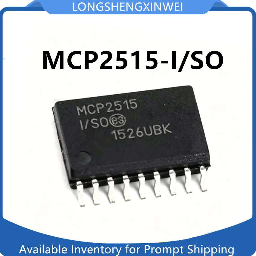 1PCS New MCP2515-I/SO SOIC-18 CAN Bus Controller Chip IC Original in Stock