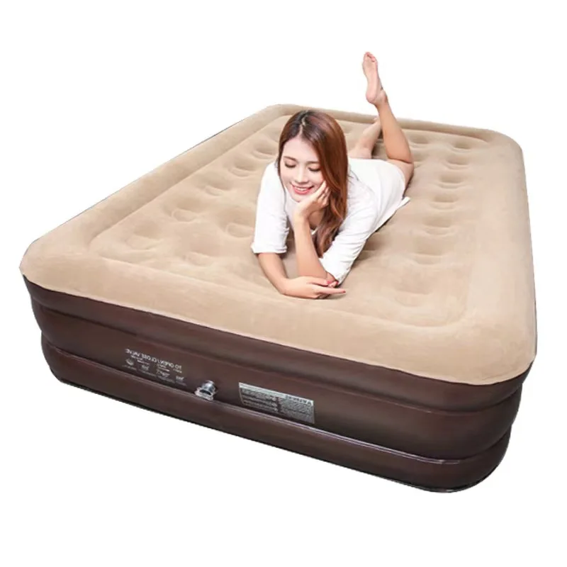 

Mattress Inflatable Camping Air Bed with Build-in for Family, Travel, Waterproof and Comfortable