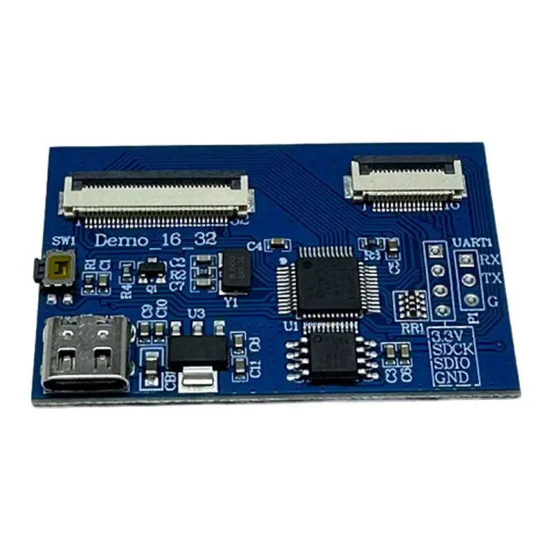 AEF6-LCD وحدة وحدة عرض شاشة تعمل باللمس شاشات كريستال بلورية 2.8 بوصة 4-سلك SPI واجهة IPS عرض كامل متعدد الوظائف المحمولة Modu #4