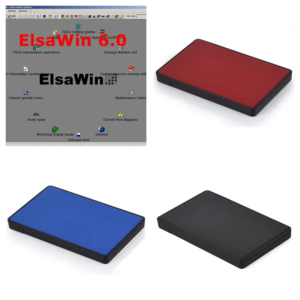 Latest ElsaWin 6.0 Auto Repair Software For Au/di, V//W ,Sko-da ,Se-at Elsa Win 6.0 Cars Service Repair Manual Free Install Help