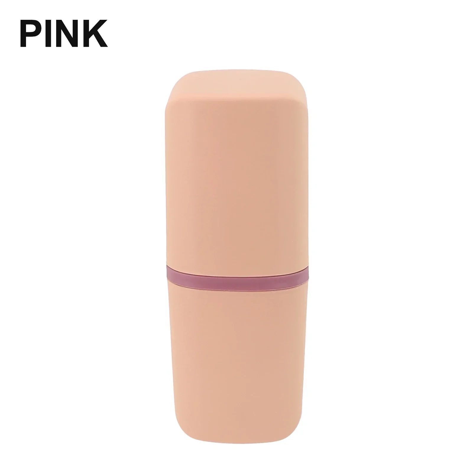 Toothbrush-Box Toothpaste Case 20.5*7.5cm Camping Convenient Cover Lightweight Plastic Storage Toothpaste Case