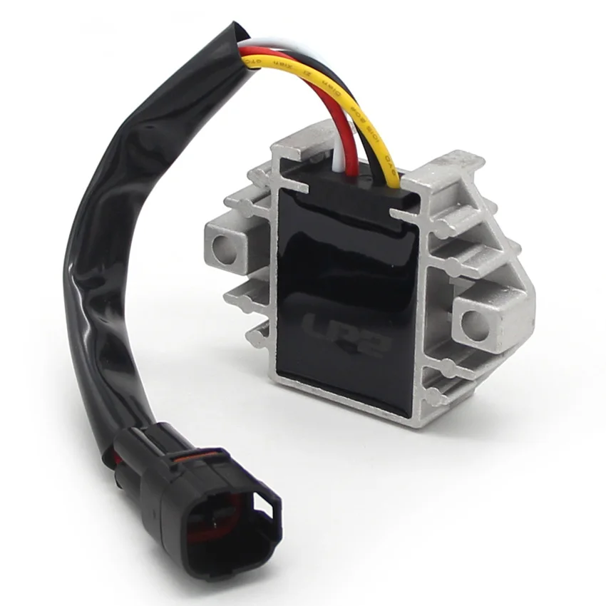 Regulated Voltage Rectifier For Yamaha YFZ450 YFZ450F ATV 2004 2005 2006 2007 2008 2009 2010 2011 5TG-81960-00 Motorcycle Parts view 5