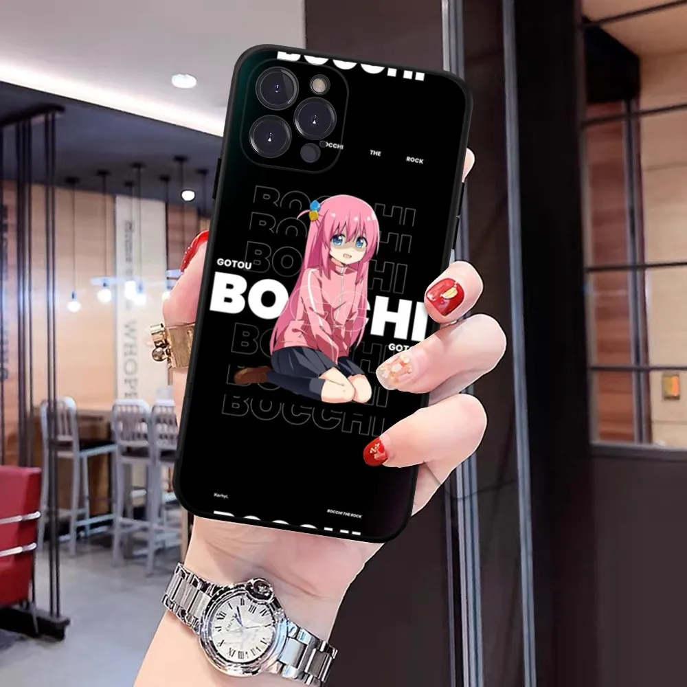 BOCCHI THE ROCK Phone Case for iPhone 15 8 7 6 6S Plus X SE 2020 XR XS 14 11 12 13 Mini Pro Max Mobile Case image 6